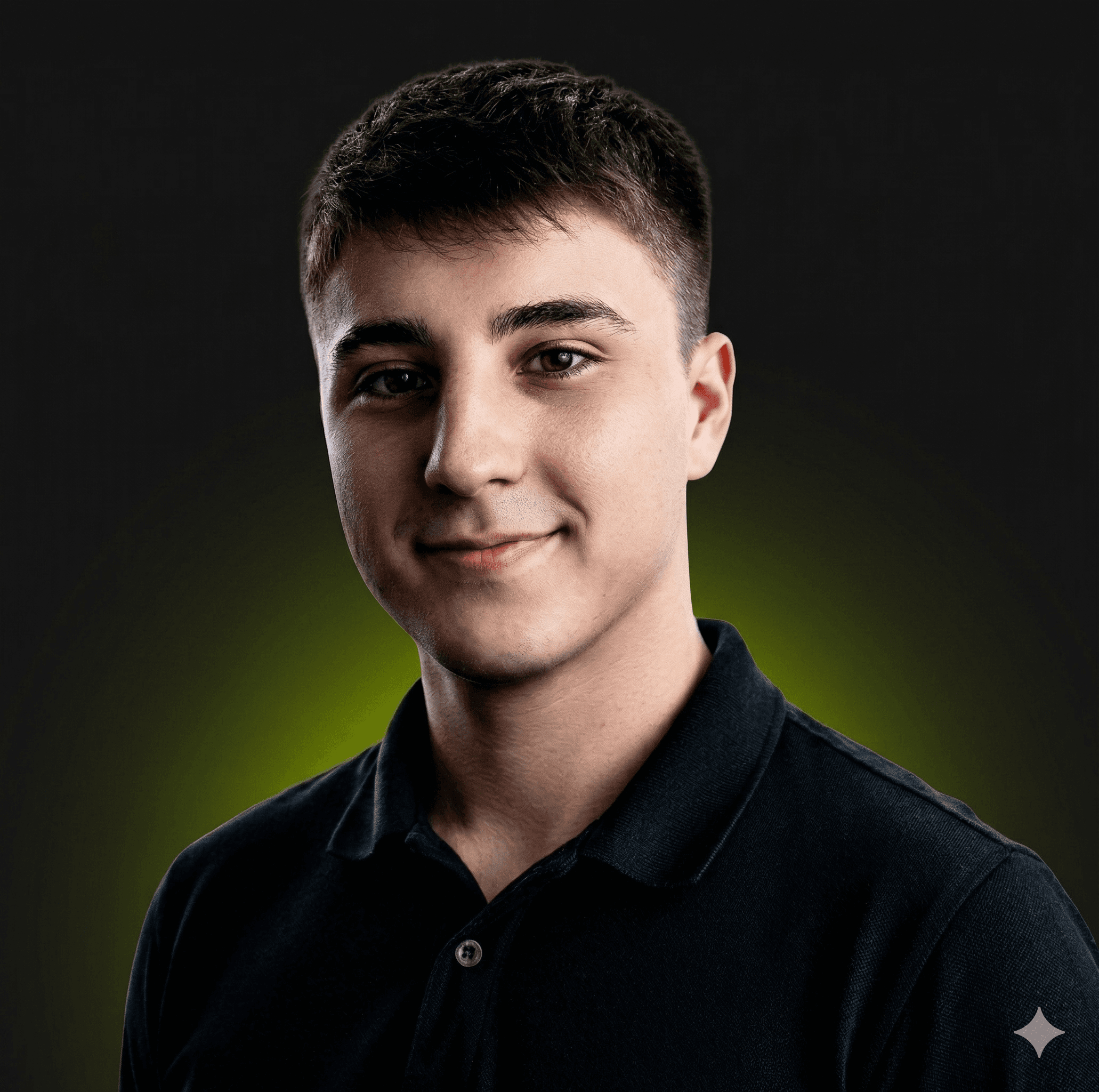 Ezequiel Gallardo portrait